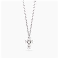 Collana Mabina Donna MY DIAMOND in Argento Diamante Lab Grown 553800